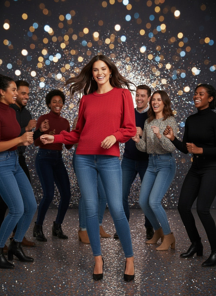 Timeless Red Sweater – Your Wardrobe Essential