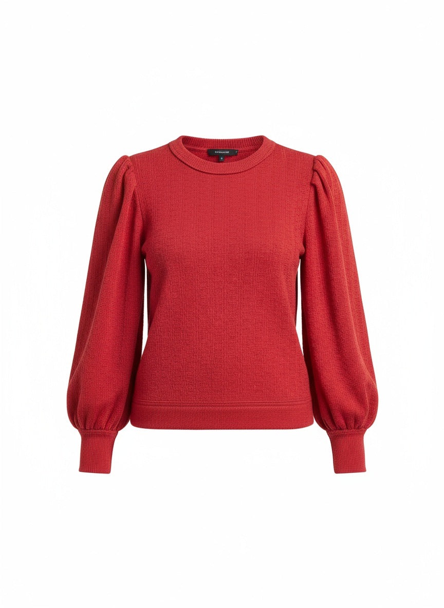 Timeless Red Sweater – Your Wardrobe Essential
