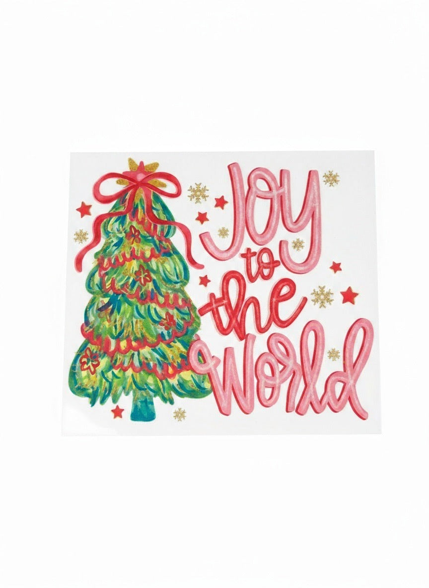 🎁 Joy to the World