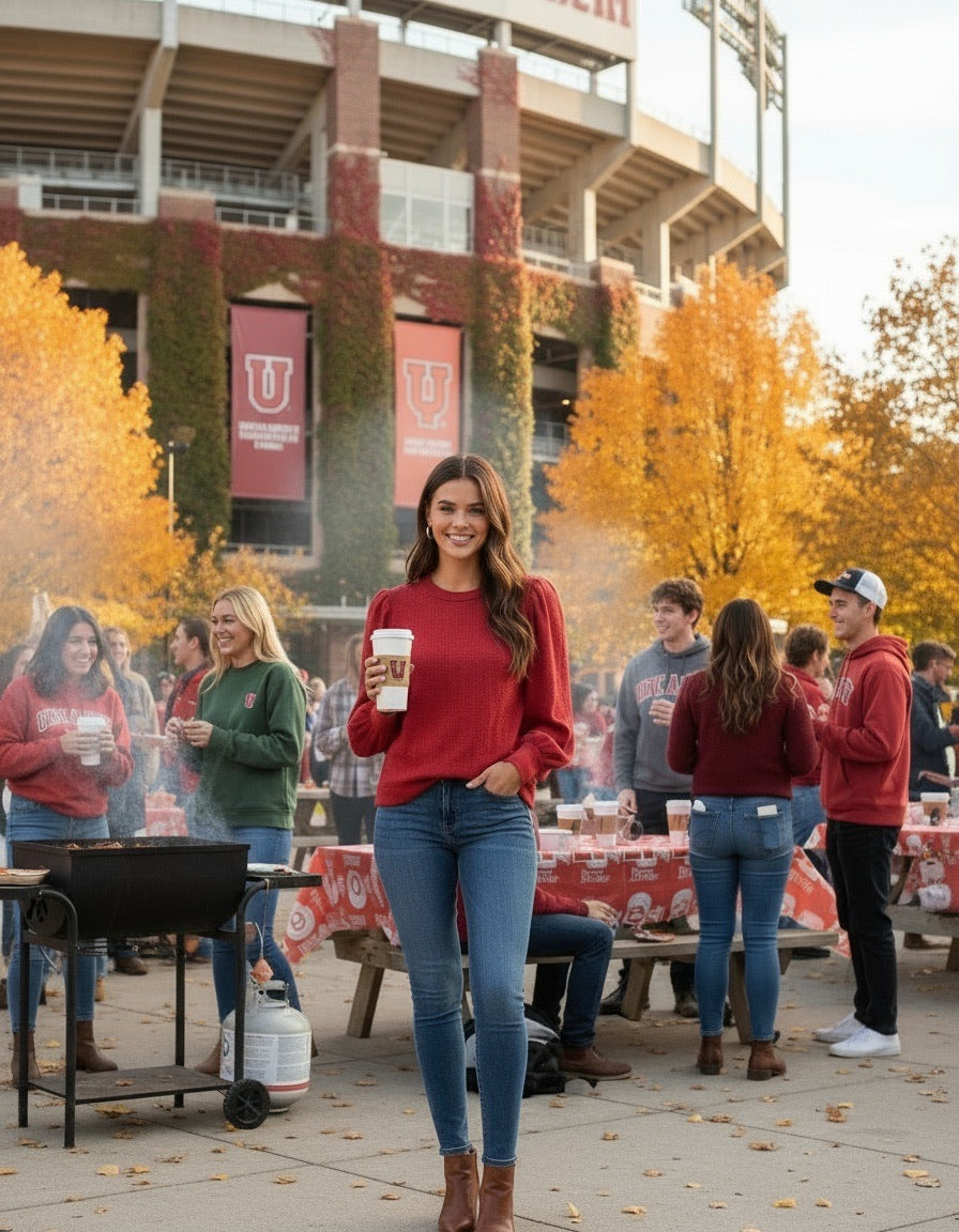 Timeless Red Sweater – Your Wardrobe Essential