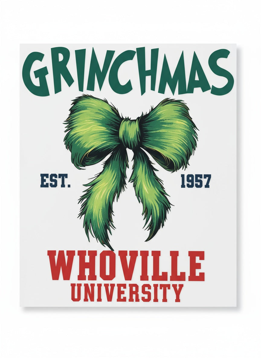 💚 Grinchmas – Whoville University