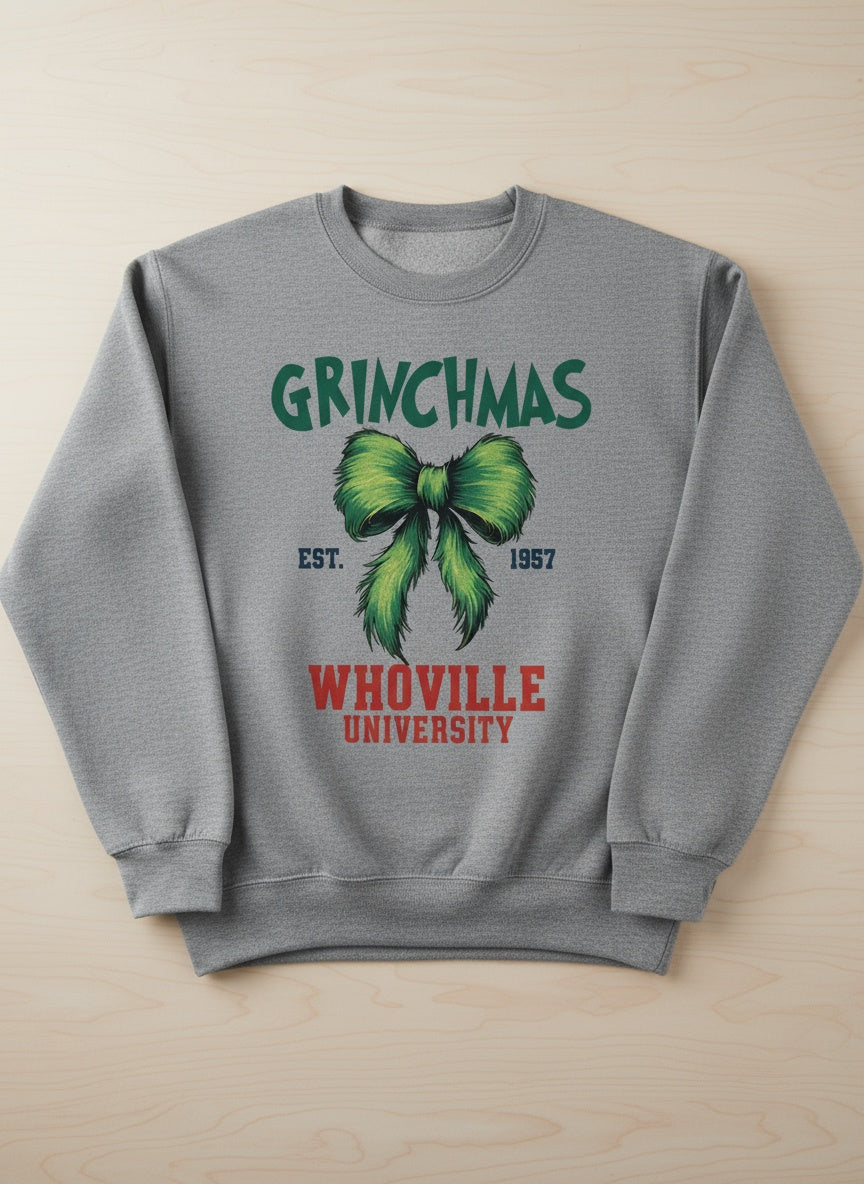 💚 Grinchmas – Whoville University