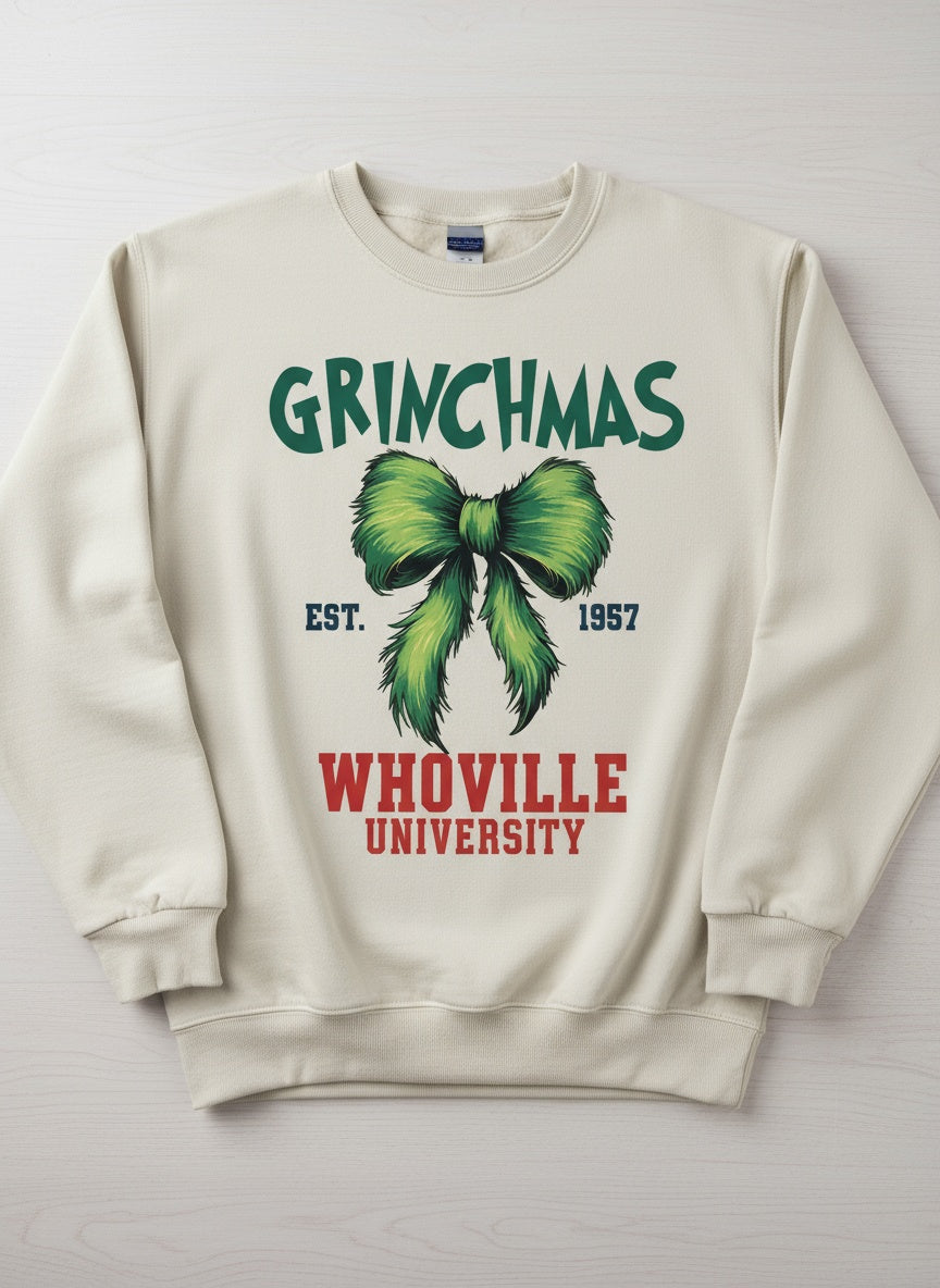 💚 Grinchmas – Whoville University