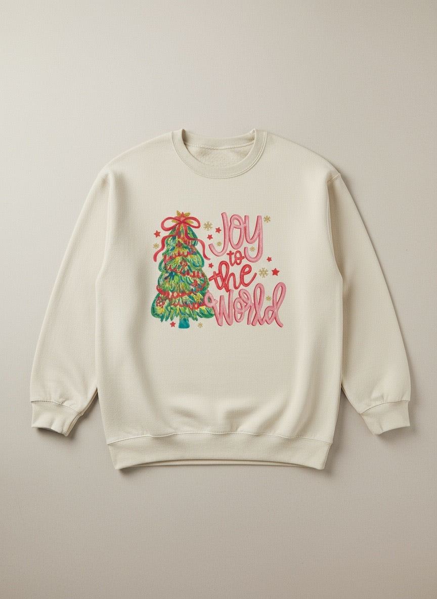 🎁 Joy to the World