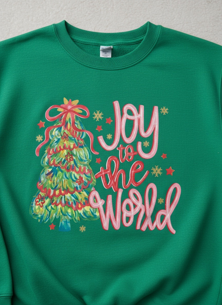 🎁 Joy to the World