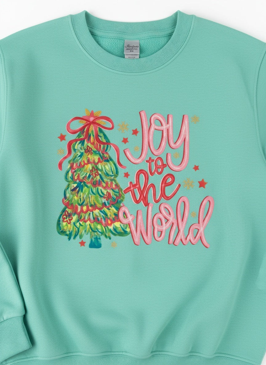 🎁 Joy to the World