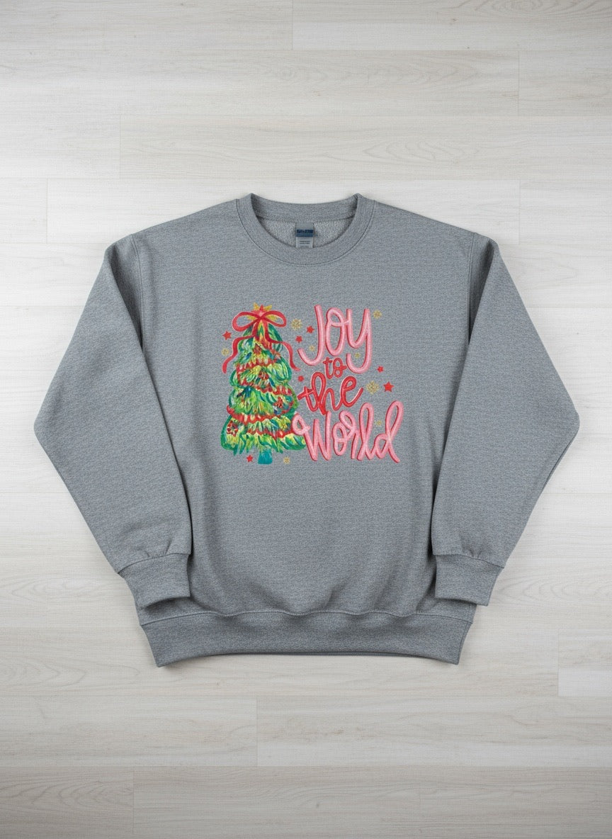 🎁 Joy to the World