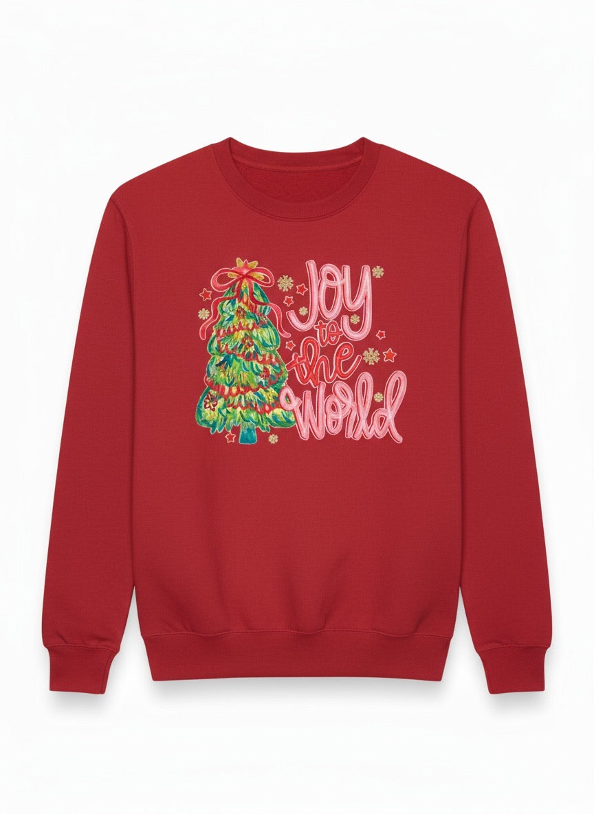 🎁 Joy to the World