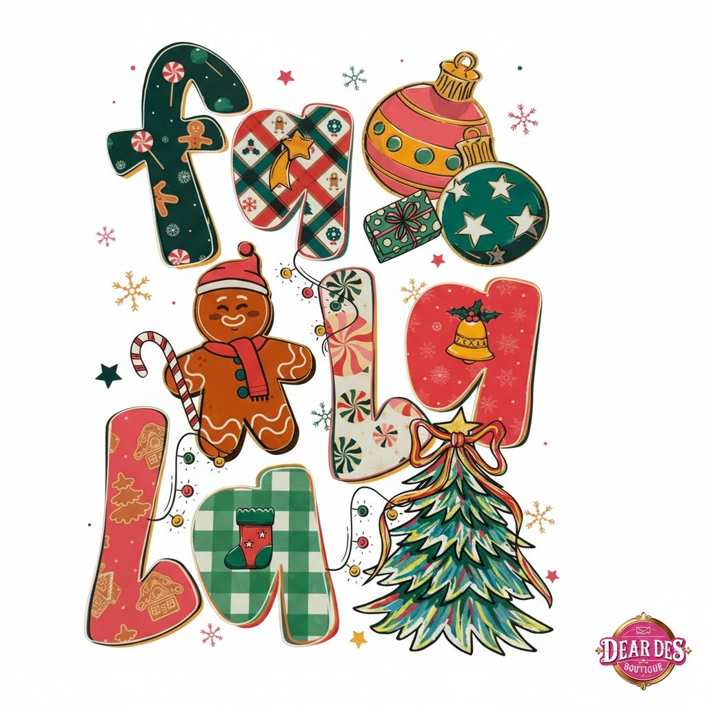 🎄 Fa La La Sweatshirt