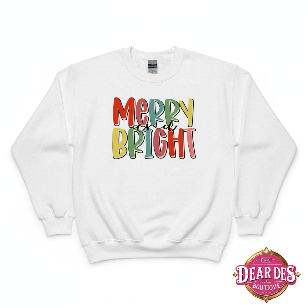 Merry and Bright (Color Block)