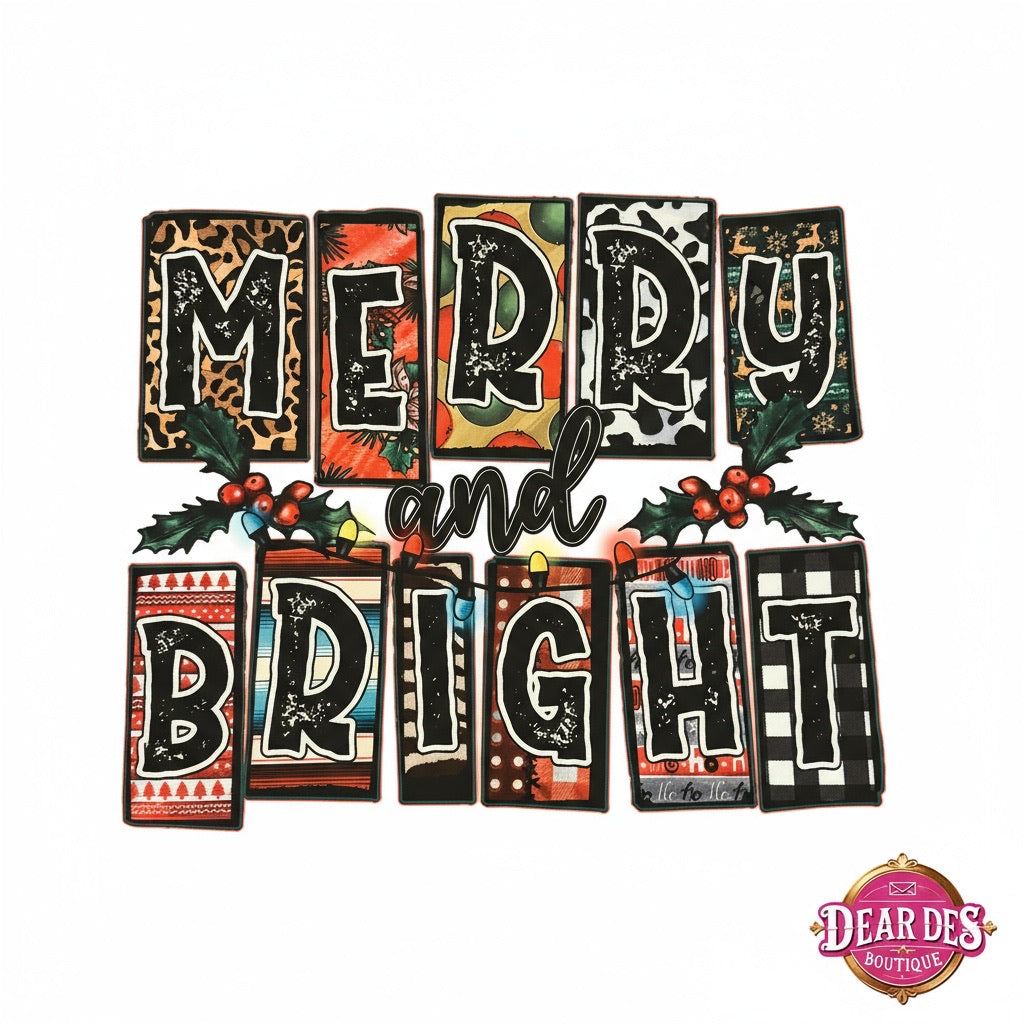 Merry and Bright (Patchwork)