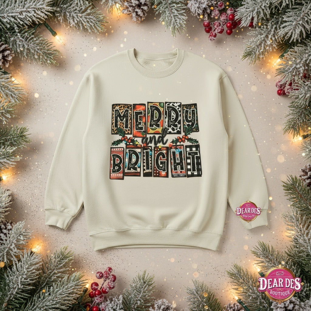 Merry and Bright (Patchwork)