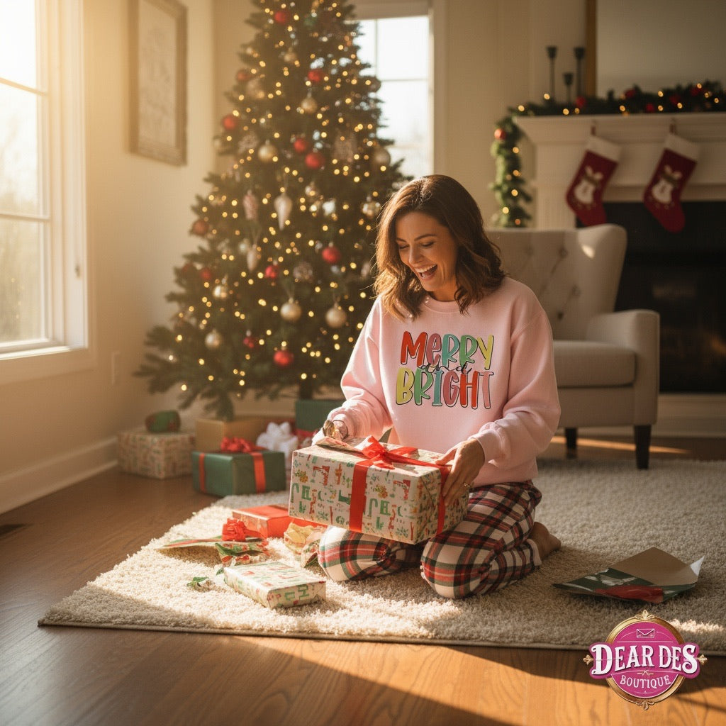 Merry and Bright (Color Block)