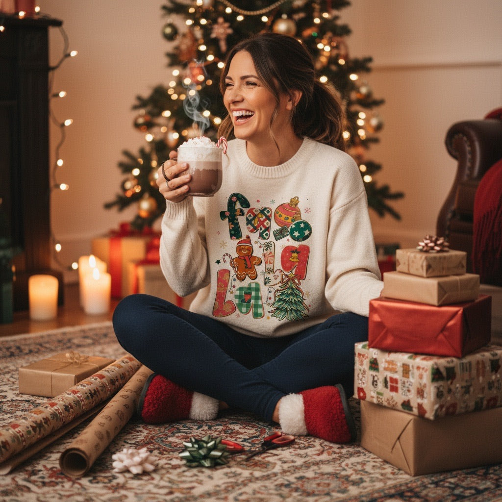 🎄 Fa La La Sweatshirt