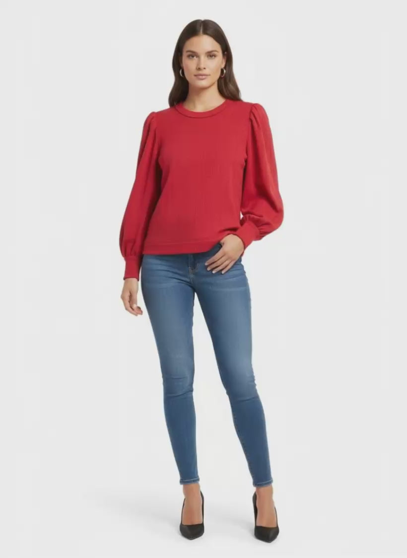 Timeless Red Sweater – Your Wardrobe Essential