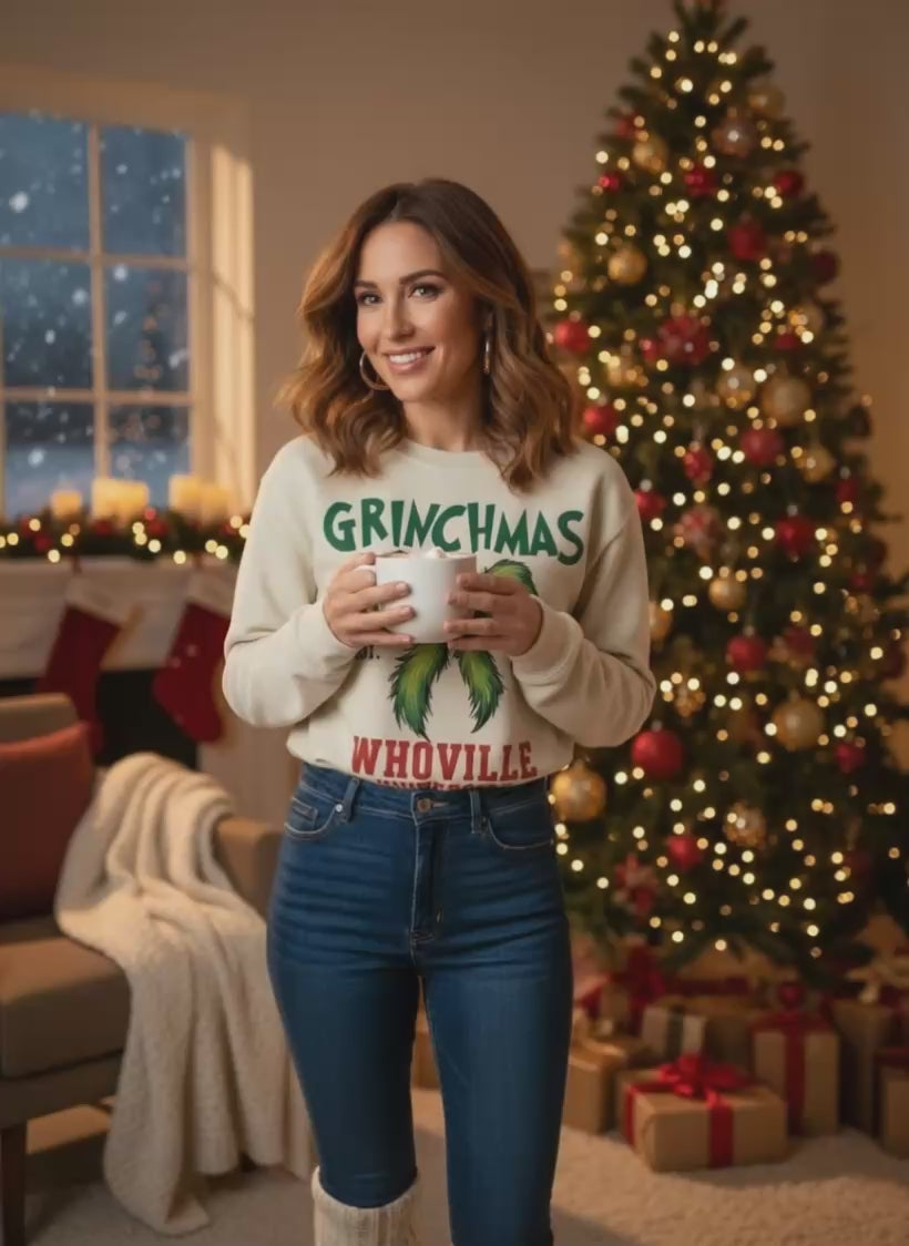 💚 Grinchmas – Whoville University